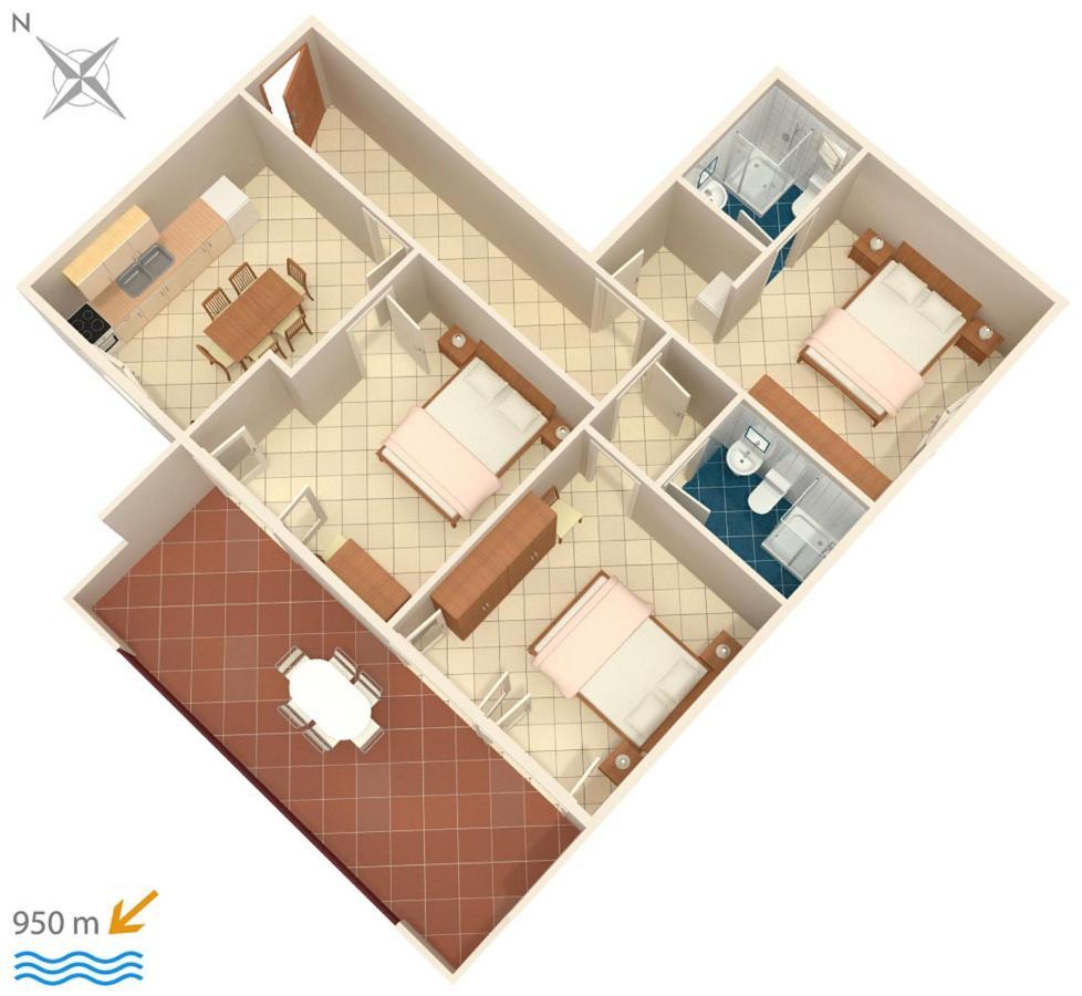 שטיניאן Family Friendly Apartments With A Swimming Pool Valbandon, Fazana - 2201 מראה חיצוני תמונה