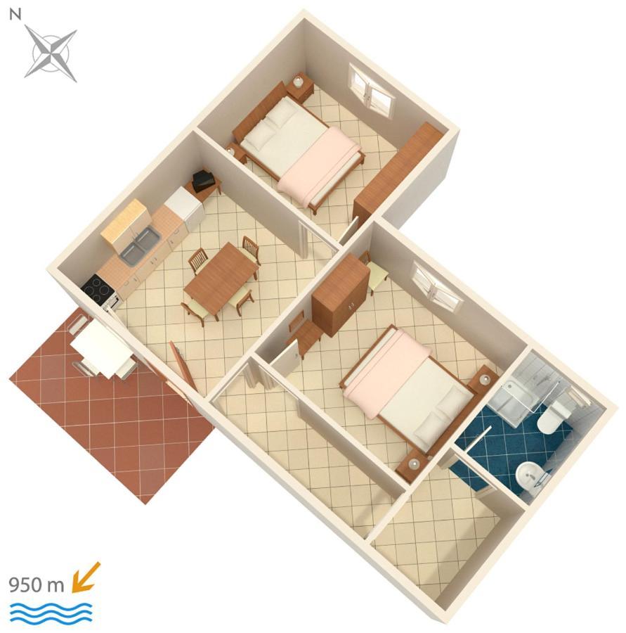 שטיניאן Family Friendly Apartments With A Swimming Pool Valbandon, Fazana - 2201 מראה חיצוני תמונה